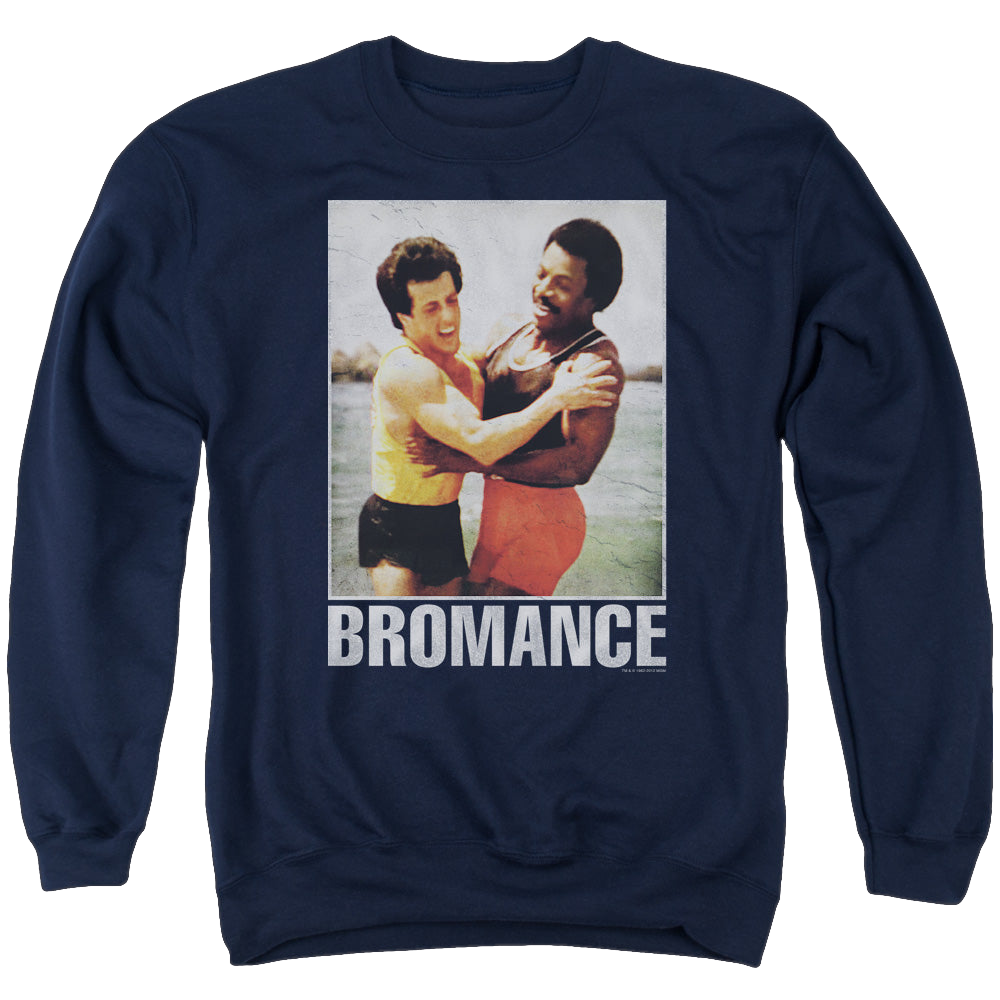 Rocky Bromance - Men's Crewneck Sweatshirt Men's Crewneck Sweatshirt Rocky   
