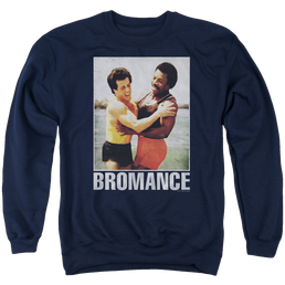 Rocky Bromance - Men's Crewneck Sweatshirt Men's Crewneck Sweatshirt Rocky   