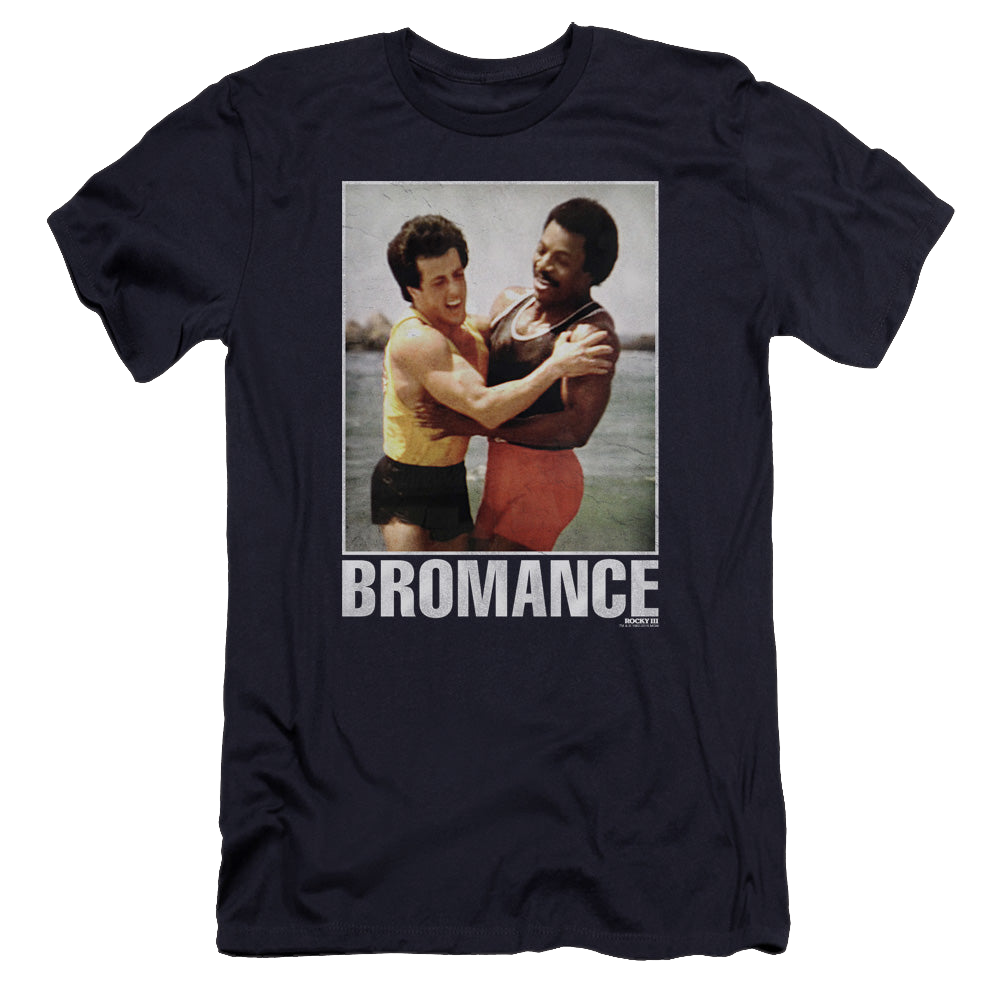 Rocky Bromance - Men's Premium Slim Fit T-Shirt Men's Premium Slim Fit T-Shirt Rocky   