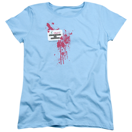 Army Of Darkness S Mart Name Tag - Women's T-Shirt Women's T-Shirt Army of Darkness   