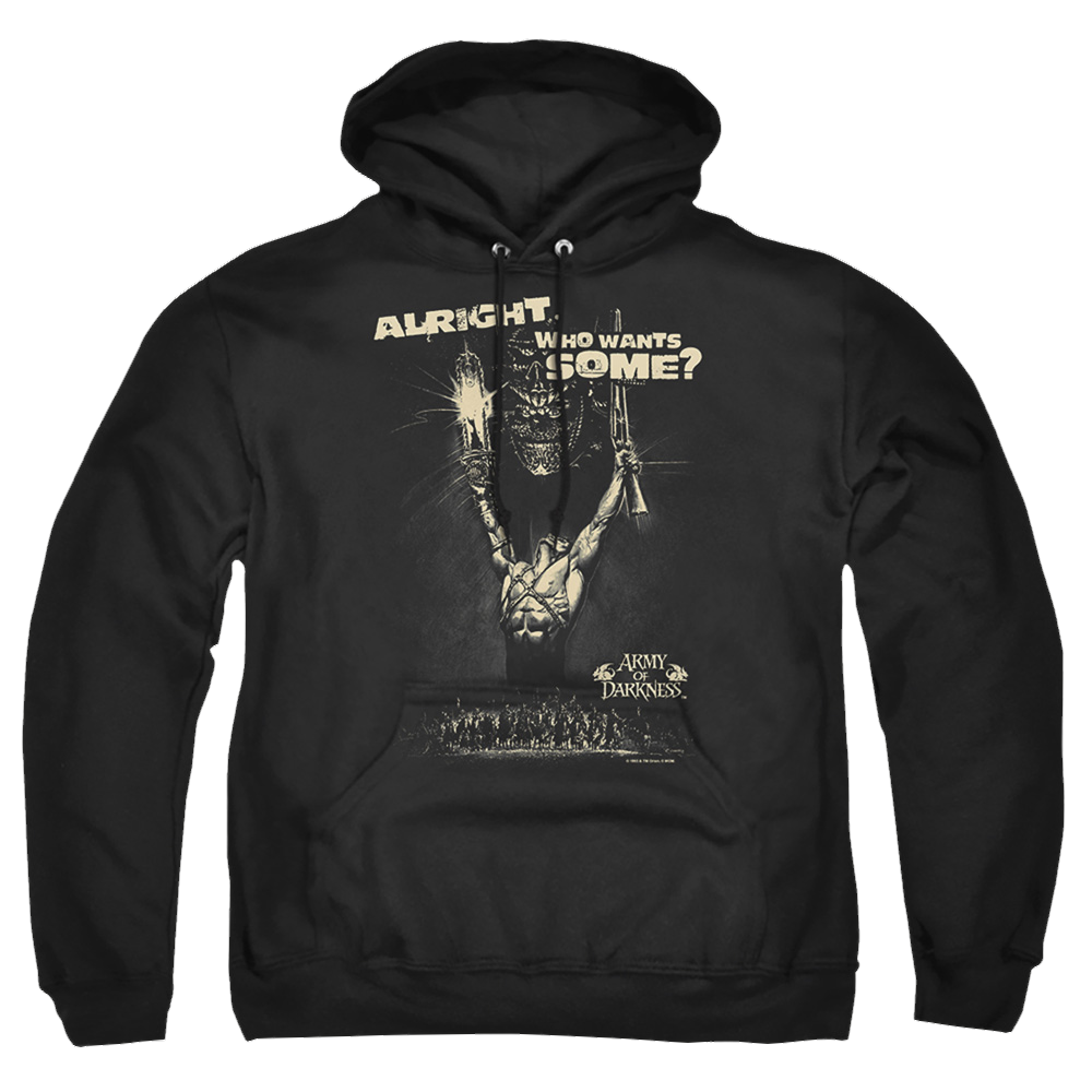Army Of Darkness Want Some - Pullover Hoodie Pullover Hoodie Army of Darkness   