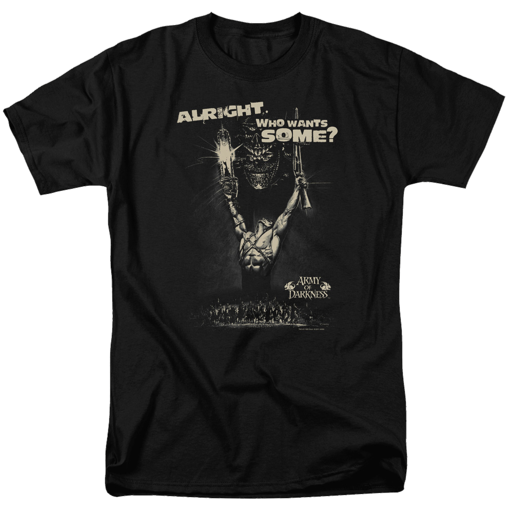 Army Of Darkness Want Some - Men's Regular Fit T-Shirt Men's Regular Fit T-Shirt Army of Darkness   