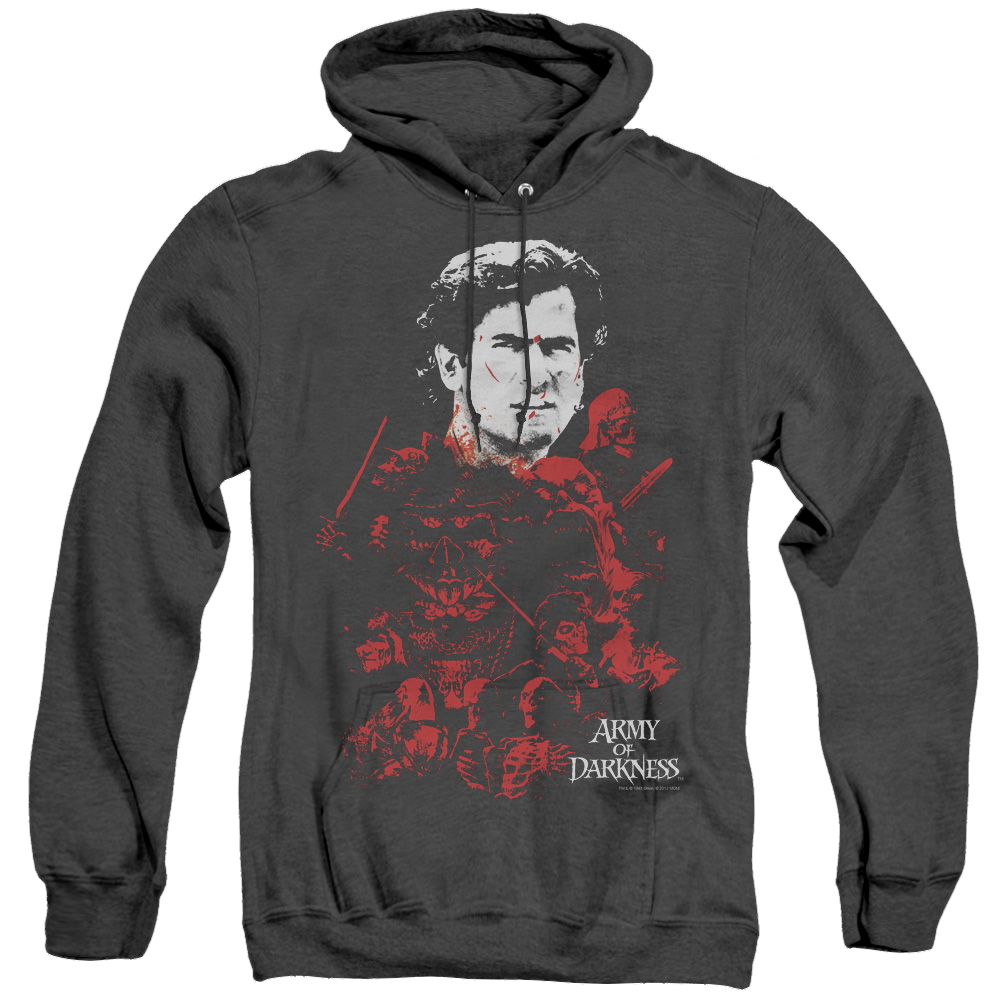 Army of Darkness - Heather Pullover Hoodie Heather Pullover Hoodie Army of Darkness   