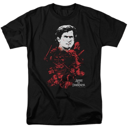 MGM Army Of Darkness/pile Of Baddies Men's Regular Fit T-Shirt Men's Regular Fit T-Shirt Army of Darkness   