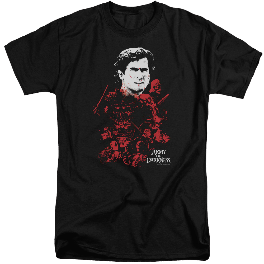Army Of Darkness Pile Of Baddies - Men's Tall Fit T-Shirt Men's Tall Fit T-Shirt Army of Darkness   