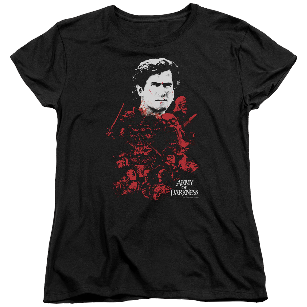 Army Of Darkness Pile Of Baddies - Women's T-Shirt Women's T-Shirt Army of Darkness   