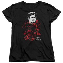 Army Of Darkness Pile Of Baddies - Women's T-Shirt Women's T-Shirt Army of Darkness   
