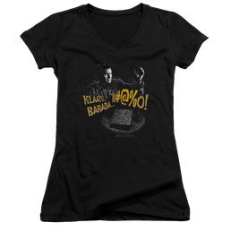 Army Of Darkness Klaatu...barada - Juniors V-Neck T-Shirt Juniors V-Neck T-Shirt Army of Darkness   