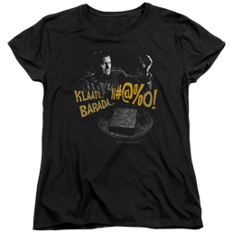 Army Of Darkness Klaatu...barada - Women's T-Shirt Women's T-Shirt Army of Darkness   