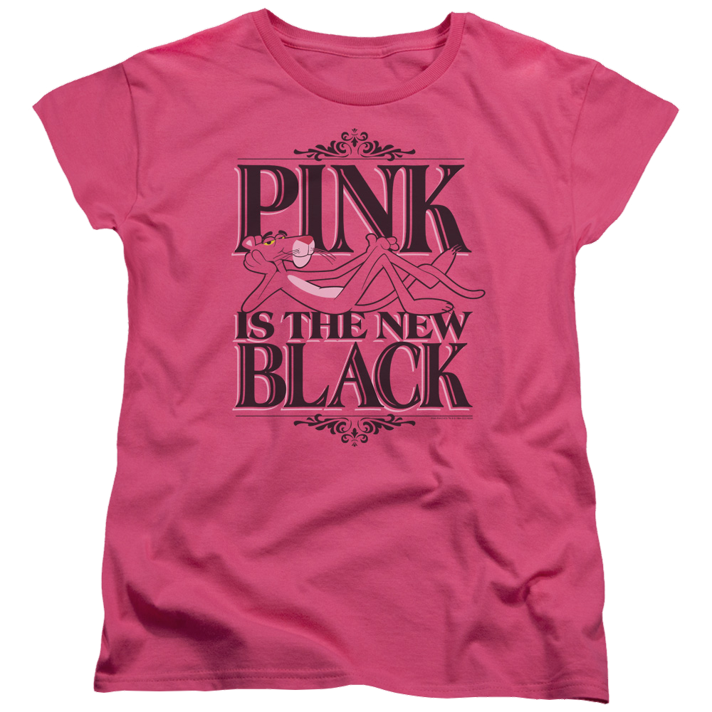 Pink Panther The New Black Women's T-Shirt Women's T-Shirt Pink Panther   
