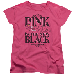 Pink Panther The New Black Women's T-Shirt Women's T-Shirt Pink Panther   