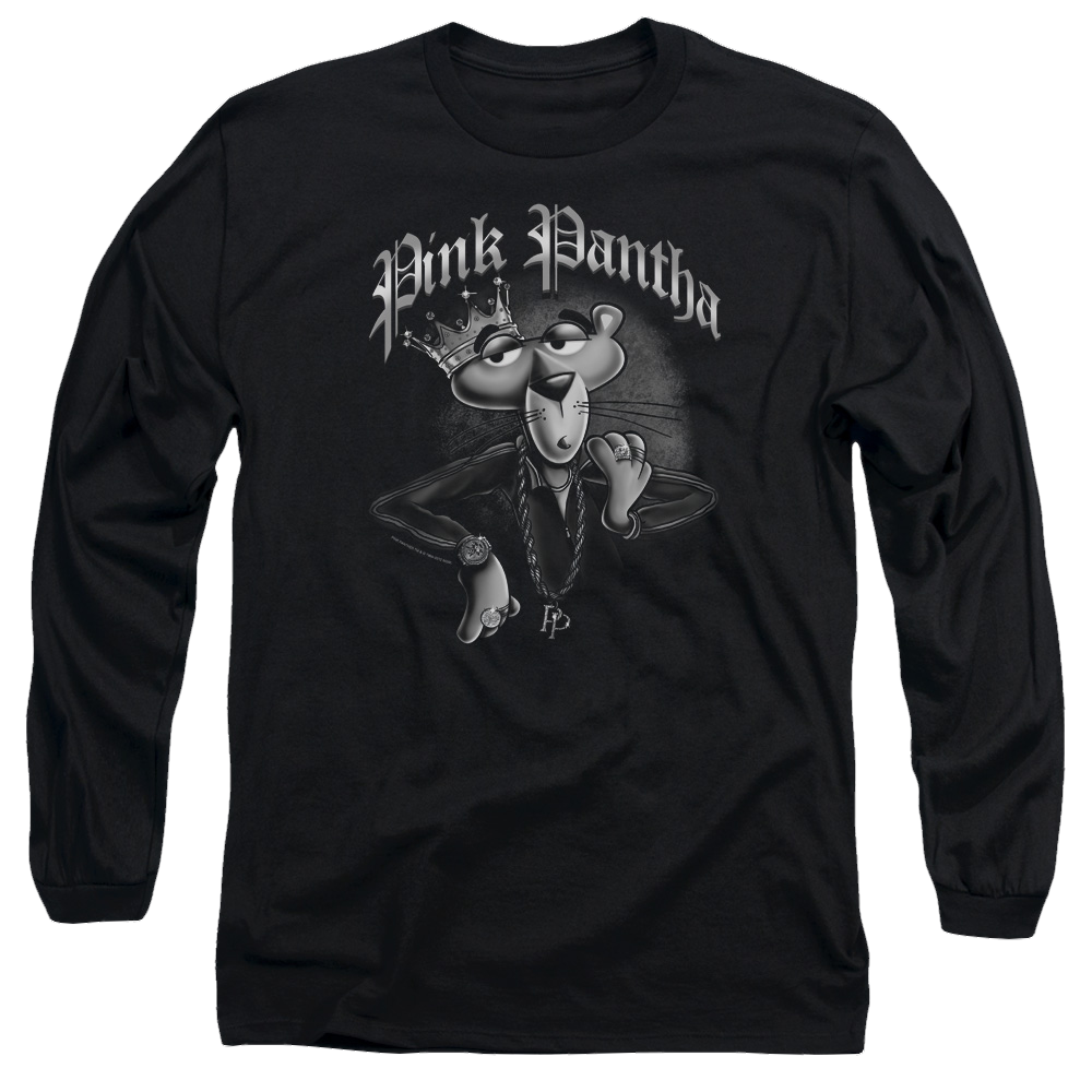 Pink Panther Pink Pantha Men's Long Sleeve T-Shirt Men's Long Sleeve T-Shirt Pink Panther   