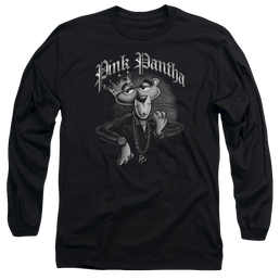 Pink Panther Pink Pantha Men's Long Sleeve T-Shirt Men's Long Sleeve T-Shirt Pink Panther   