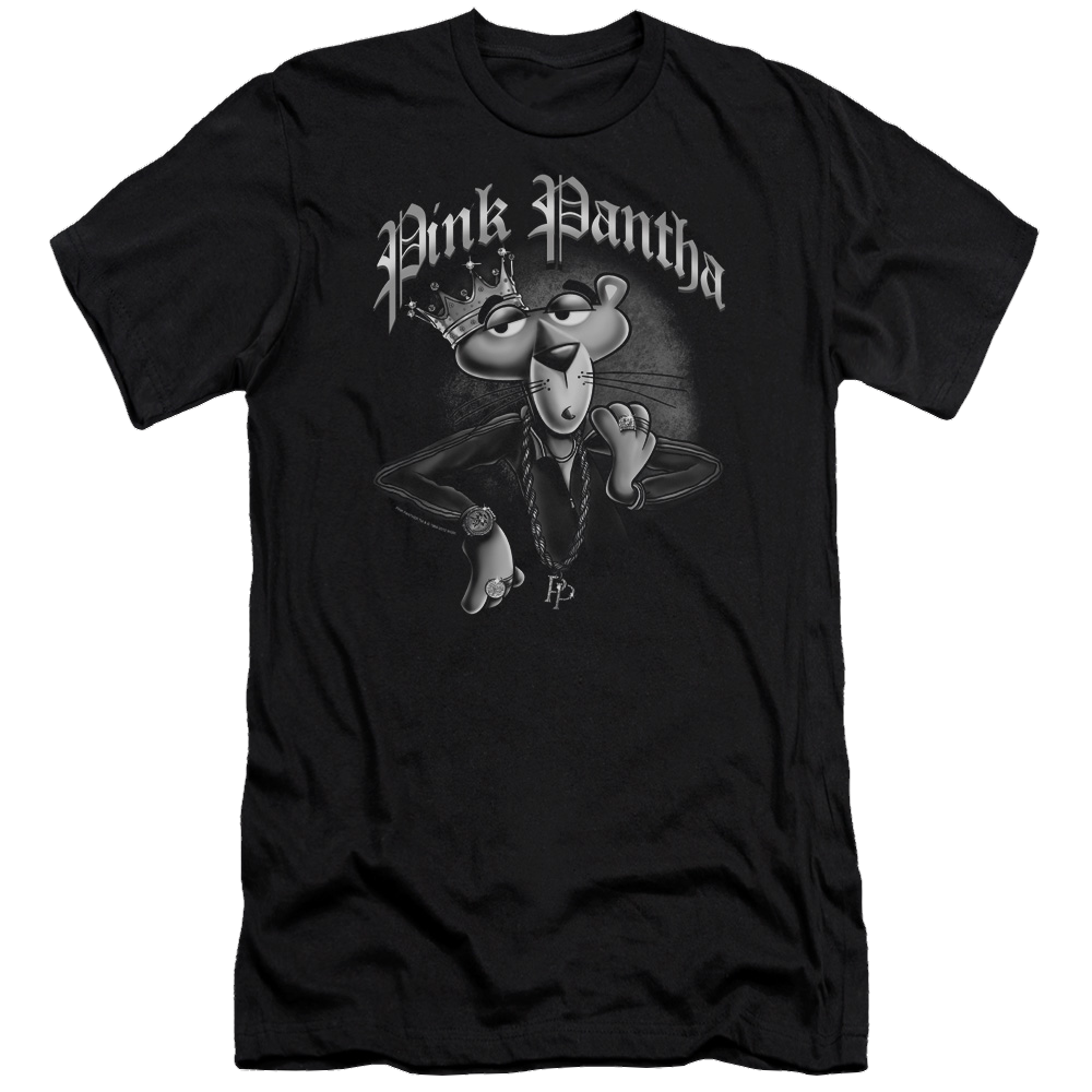 Pink Panther Pink Pantha Men's Premium Slim Fit T-Shirt Men's Premium Slim Fit T-Shirt Pink Panther   