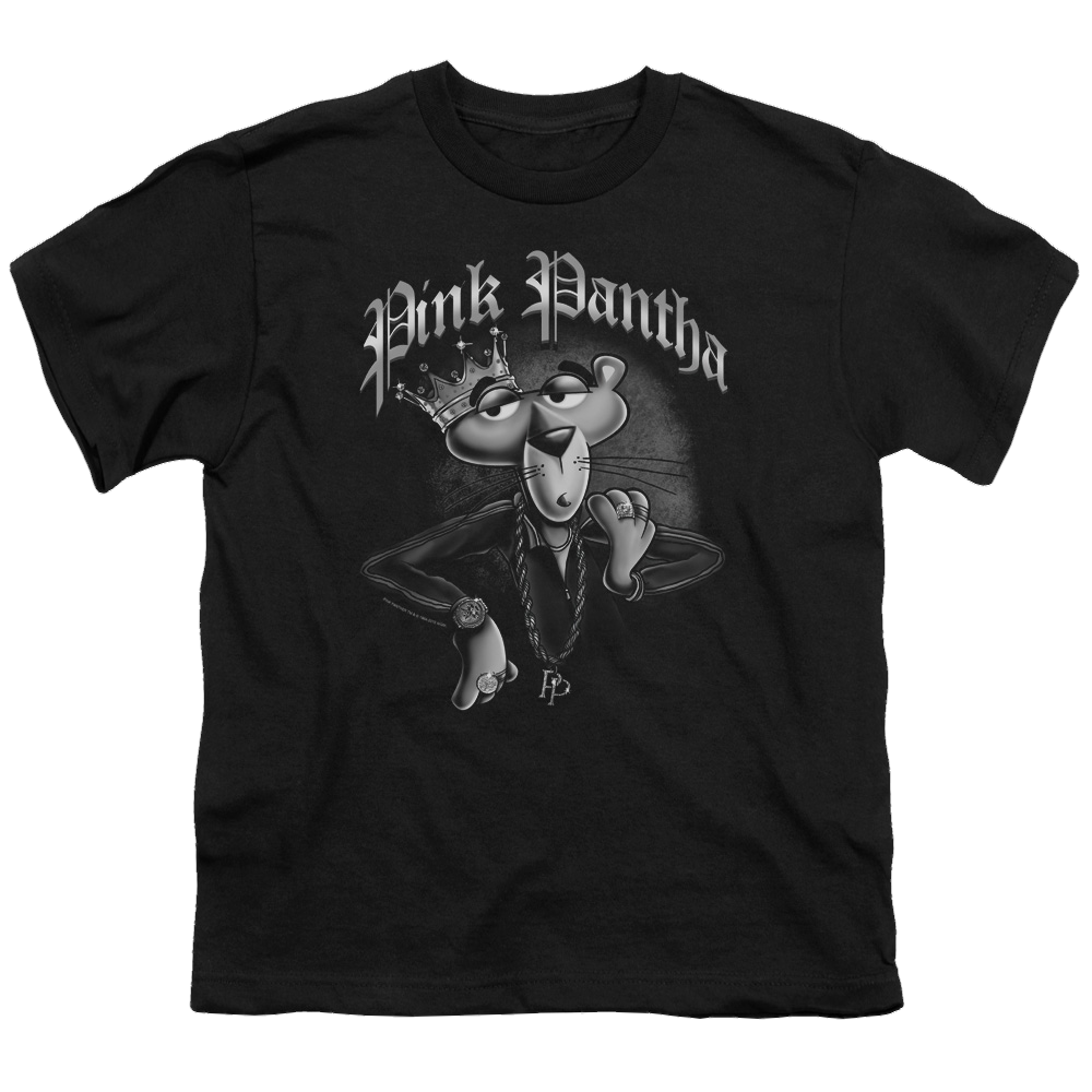 Pink Panther Pink Pantha Youth T-Shirt (Ages 8-12) Youth T-Shirt (Ages 8-12) Pink Panther   