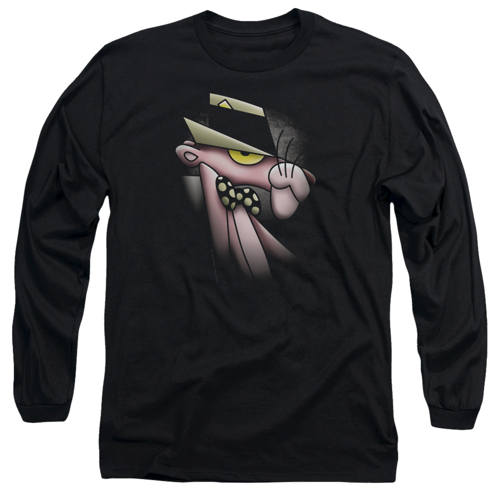 Pink Panther Smooth Panther Men's Long Sleeve T-Shirt Men's Long Sleeve T-Shirt Pink Panther   