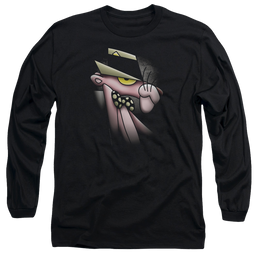 Pink Panther Smooth Panther Men's Long Sleeve T-Shirt Men's Long Sleeve T-Shirt Pink Panther   