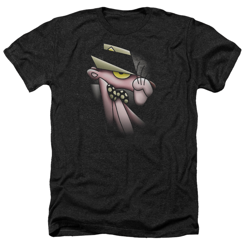 Pink Panther Smooth Panther Men's Heather T-Shirt Men's Heather T-Shirt Pink Panther   
