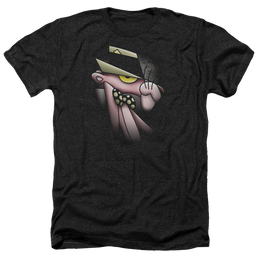 Pink Panther Smooth Panther Men's Heather T-Shirt Men's Heather T-Shirt Pink Panther   