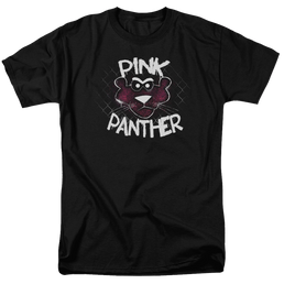 Pink Panther Spray Panther Men's Regular Fit T-Shirt Men's Regular Fit T-Shirt Pink Panther   