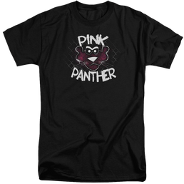 Pink Panther Spray Panther Men's Tall Fit T-Shirt Men's Tall Fit T-Shirt Pink Panther   