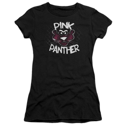 Pink Panther Spray Panther Juniors T-Shirt Juniors T-Shirt Pink Panther   