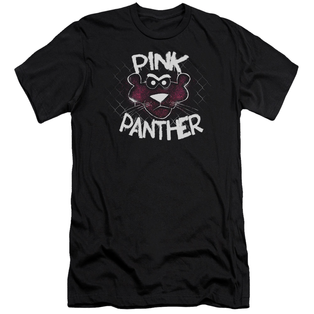 Pink Panther Spray Panther Men's Premium Slim Fit T-Shirt Men's Premium Slim Fit T-Shirt Pink Panther   