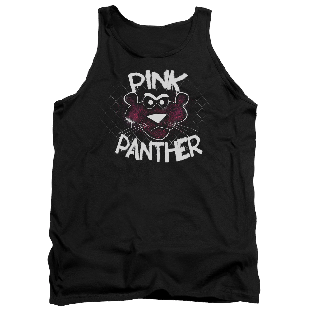 Pink Panther Spray Panther Men's Tank Men's Tank Pink Panther   