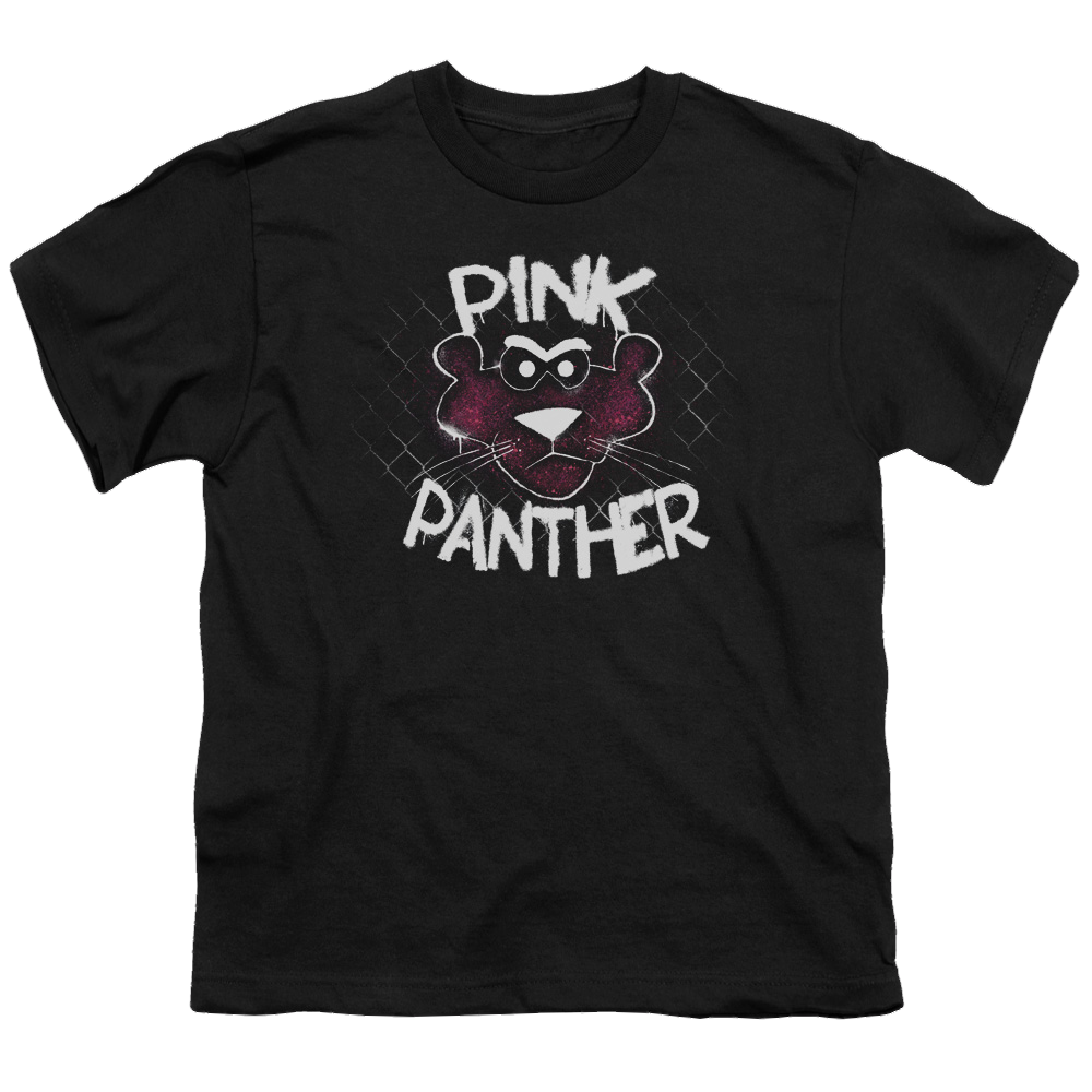 Pink Panther Spray Panther Youth T-Shirt (Ages 8-12) Youth T-Shirt (Ages 8-12) Pink Panther   