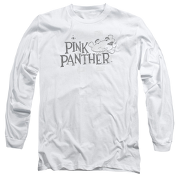 Pink Panther Sketch Logo Men's Long Sleeve T-Shirt Men's Long Sleeve T-Shirt Pink Panther   