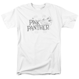 Pink Panther Sketch Logo Men's Regular Fit T-Shirt Men's Regular Fit T-Shirt Pink Panther   