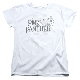 Pink Panther Sketch Logo Women's T-Shirt Women's T-Shirt Pink Panther   