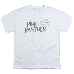Pink Panther Sketch Logo Youth T-Shirt (Ages 8-12) Youth T-Shirt (Ages 8-12) Pink Panther   
