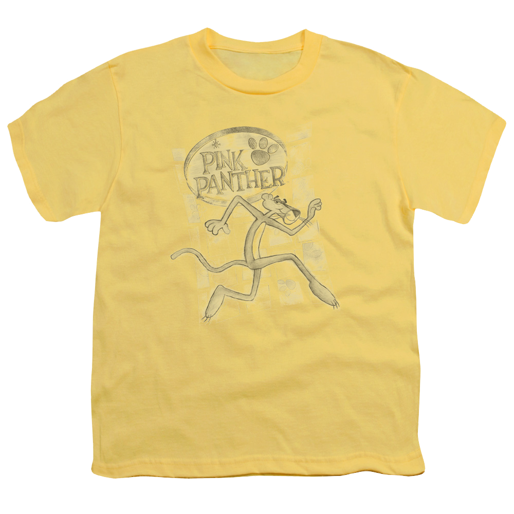 Pink Panther Catch Me Youth T-Shirt (Ages 8-12) Youth T-Shirt (Ages 8-12) Pink Panther   