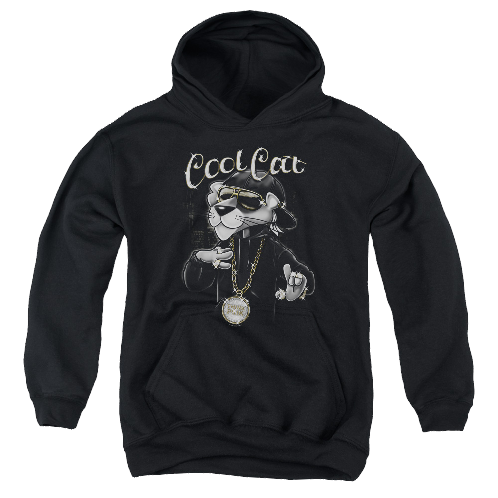Pink Panther Cool Cat Youth Hoodie (Ages 8-12) Youth Hoodie (Ages 8-12) Pink Panther   