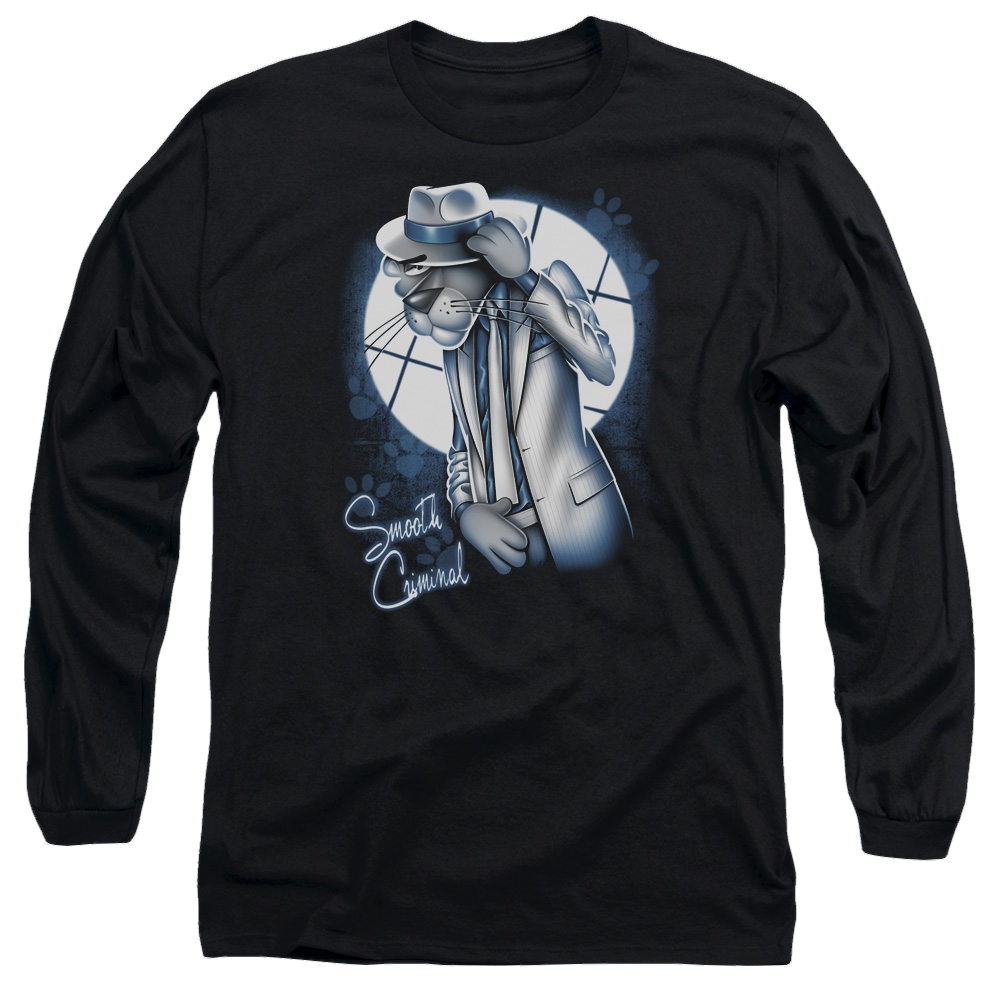 Pink Panther Smooth Criminal Men's Long Sleeve T-Shirt Men's Long Sleeve T-Shirt Pink Panther   
