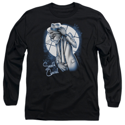 Pink Panther Smooth Criminal Men's Long Sleeve T-Shirt Men's Long Sleeve T-Shirt Pink Panther   