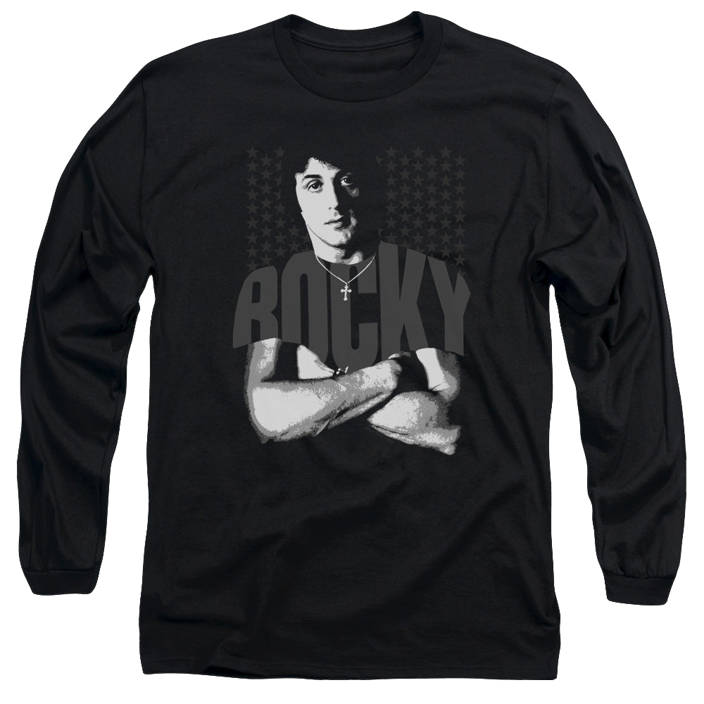 Rocky Shirt - Men's Long Sleeve T-Shirt Men's Long Sleeve T-Shirt Rocky   