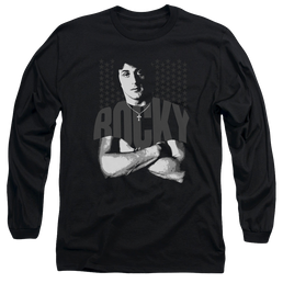 Rocky Shirt - Men's Long Sleeve T-Shirt Men's Long Sleeve T-Shirt Rocky   
