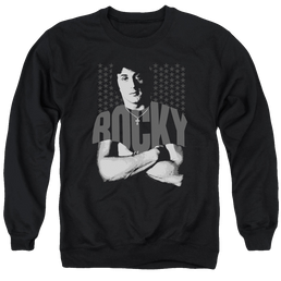 Rocky Shirt - Men's Crewneck Sweatshirt Men's Crewneck Sweatshirt Rocky   