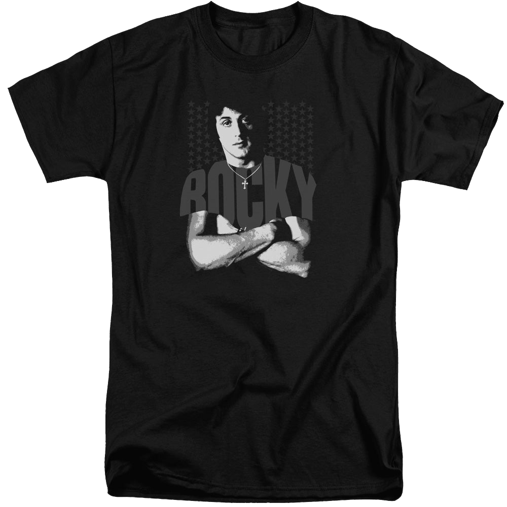 Rocky Shirt - Men's Tall Fit T-Shirt Men's Tall Fit T-Shirt Rocky   