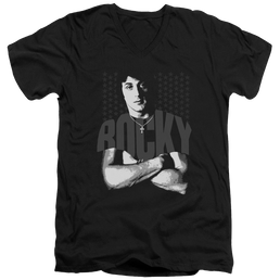 Rocky Shirt - Men's V-Neck T-Shirt Men's V-Neck T-Shirt Rocky   