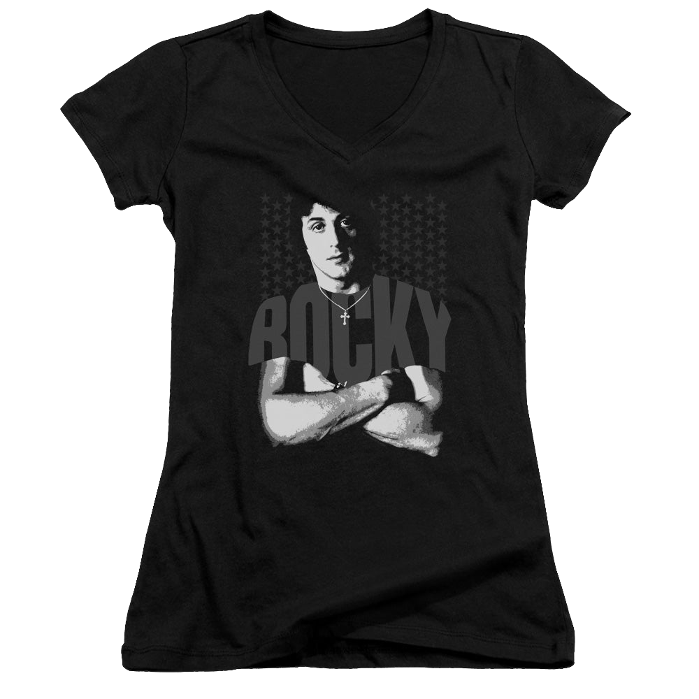 Rocky Shirt - Juniors V-Neck T-Shirt Juniors V-Neck T-Shirt Rocky   