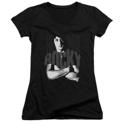 Rocky Shirt - Juniors V-Neck T-Shirt Juniors V-Neck T-Shirt Rocky   
