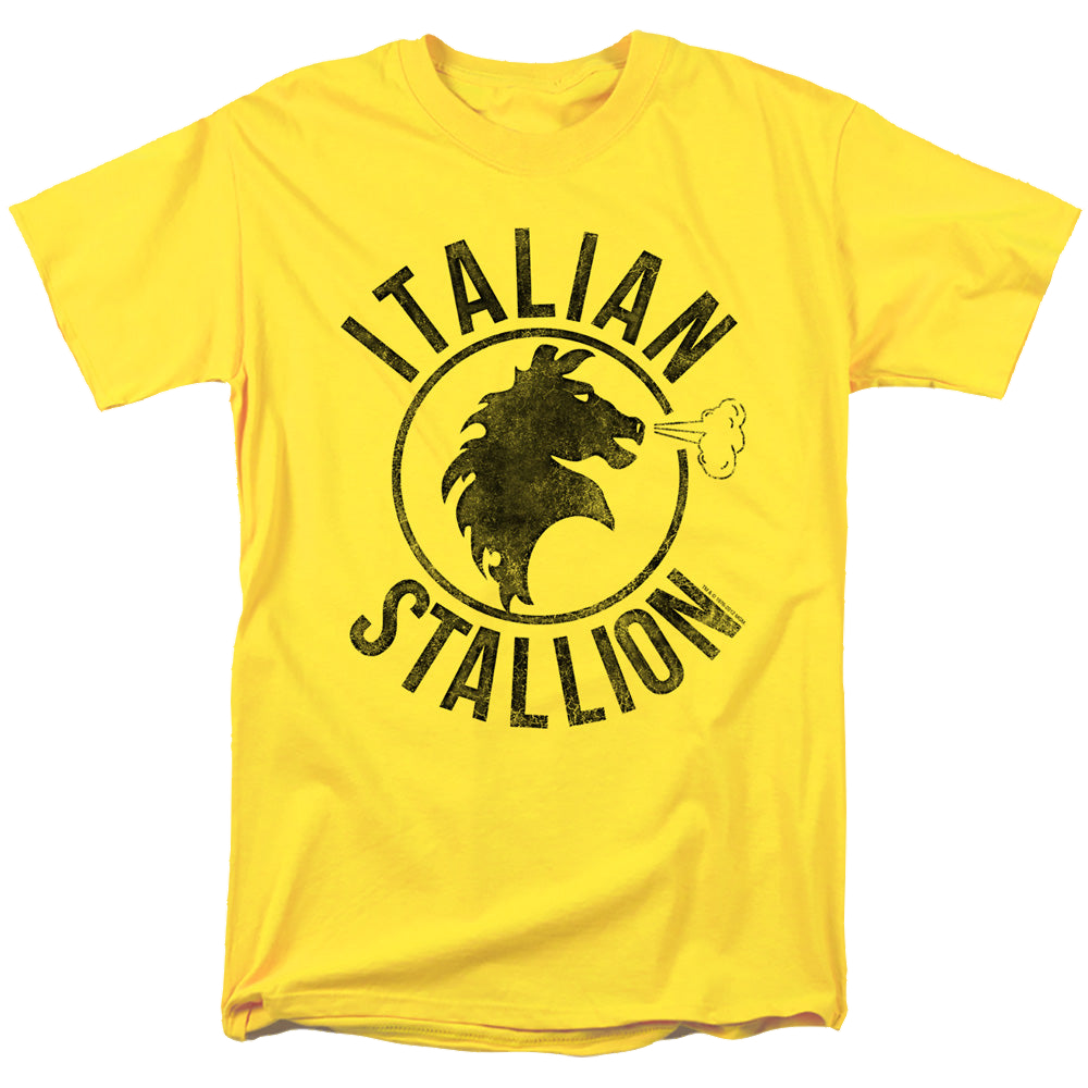 Rocky Italian Stallion Horse - Men's Regular Fit T-Shirt Men's Regular Fit T-Shirt Rocky   