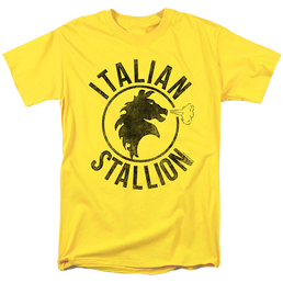 Rocky Italian Stallion Horse - Men's Regular Fit T-Shirt Men's Regular Fit T-Shirt Rocky   