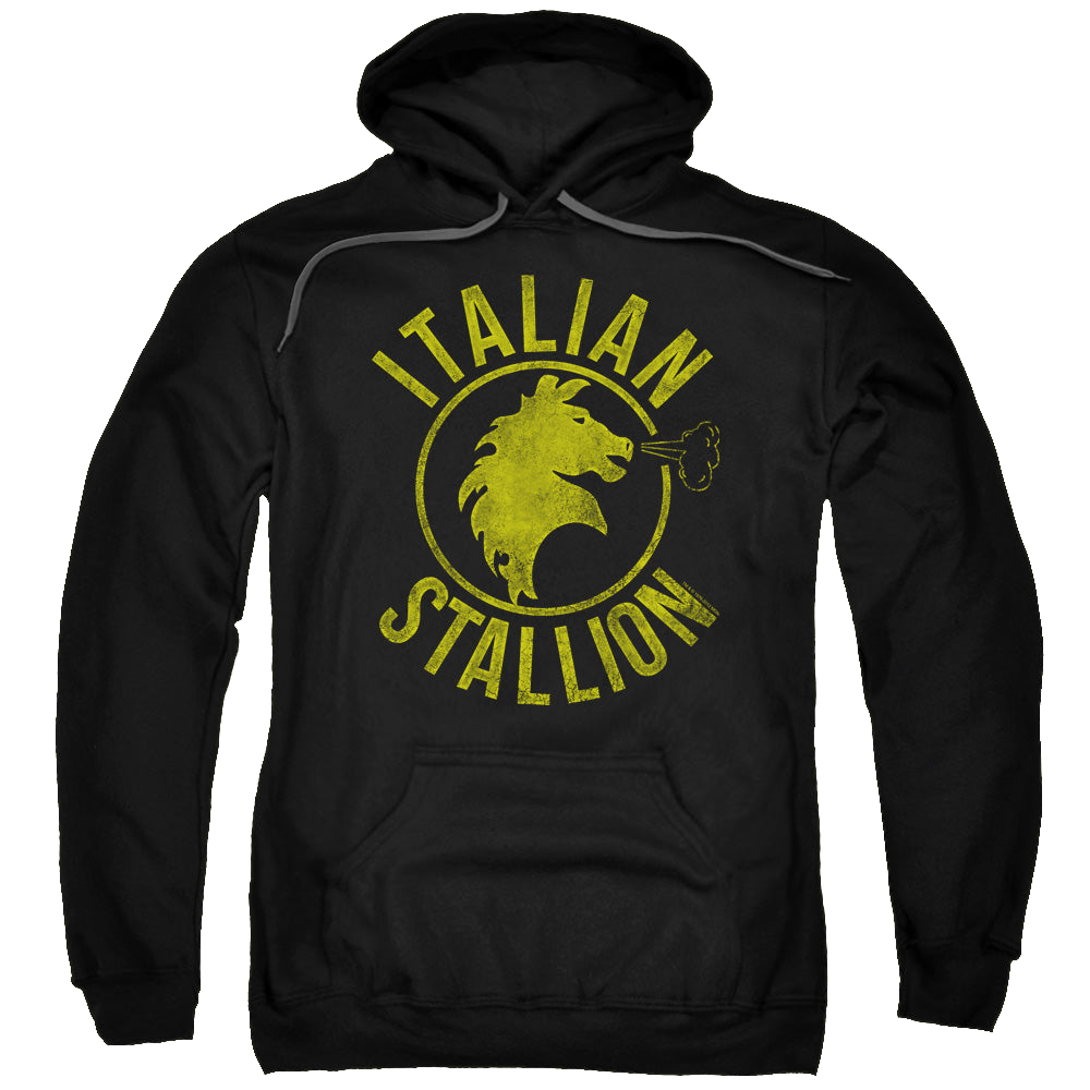 Rocky Italian Stallion Horse - Pullover Hoodie Pullover Hoodie Rocky   