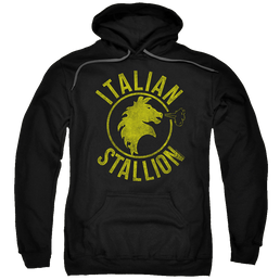 Rocky Italian Stallion Horse - Pullover Hoodie Pullover Hoodie Rocky   