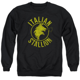 Rocky Italian Stallion Horse - Men's Crewneck Sweatshirt Men's Crewneck Sweatshirt Rocky   