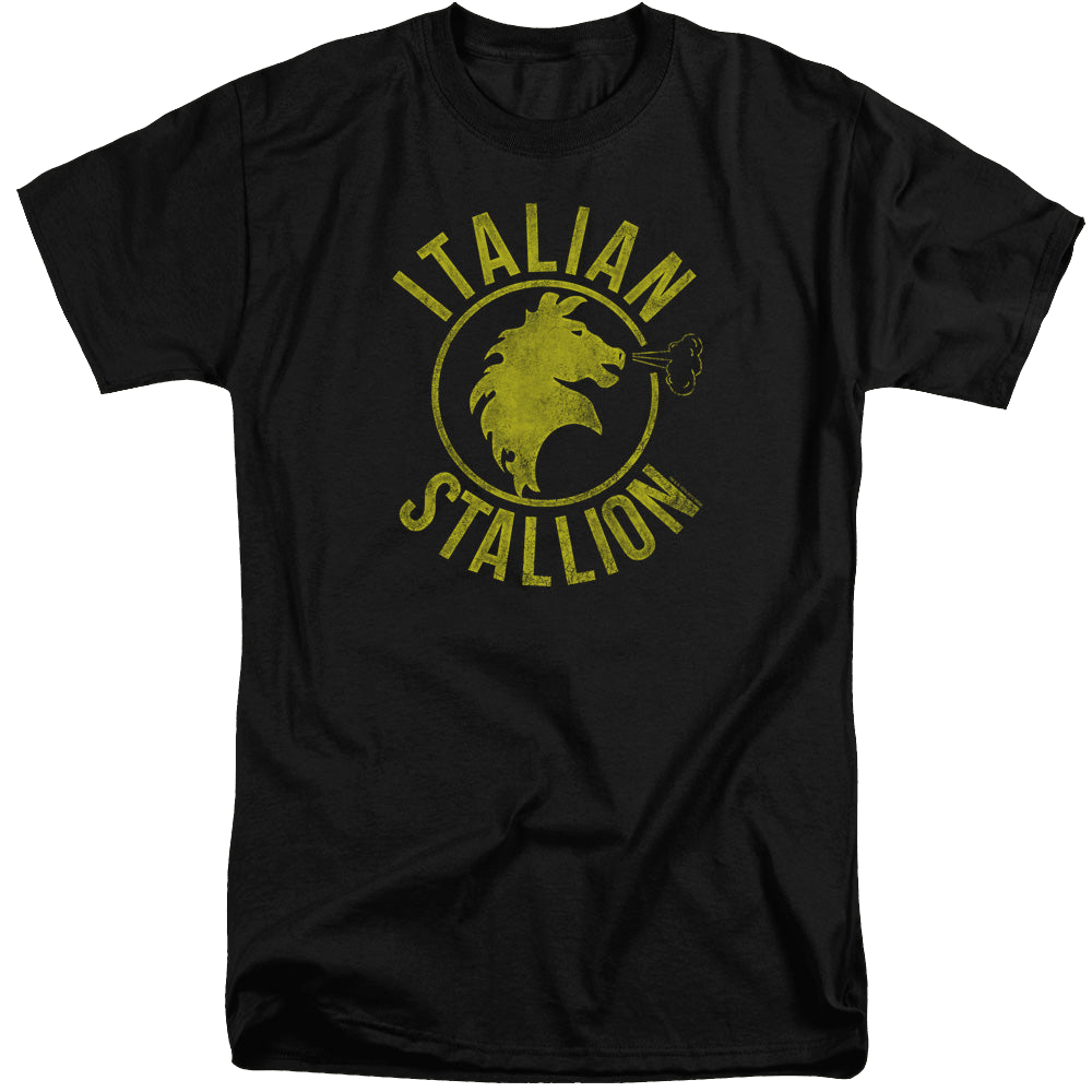 Rocky Italian Stallion Horse - Men's Tall Fit T-Shirt Men's Tall Fit T-Shirt Rocky   